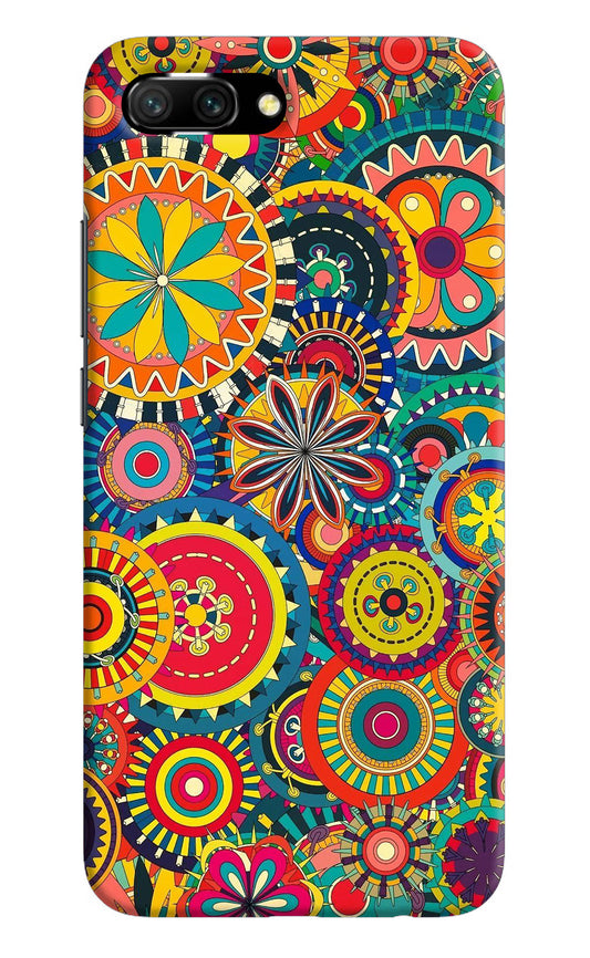 Gol Gol Art Honor 10 Hard Case Back Cover by Casekaro