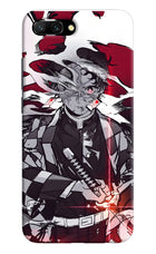 Demon Slayer Honor 10 Hard Case Back Cover by Casekaro
