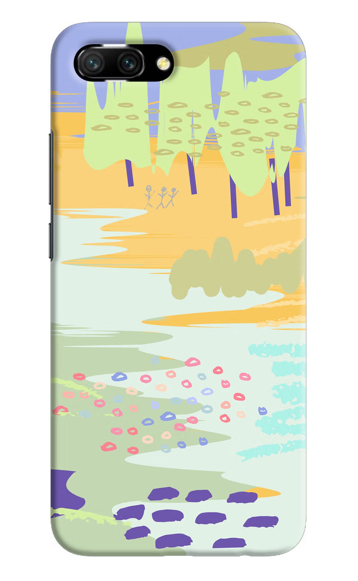 Scenery Honor 10 Hard Case Back Cover by Casekaro