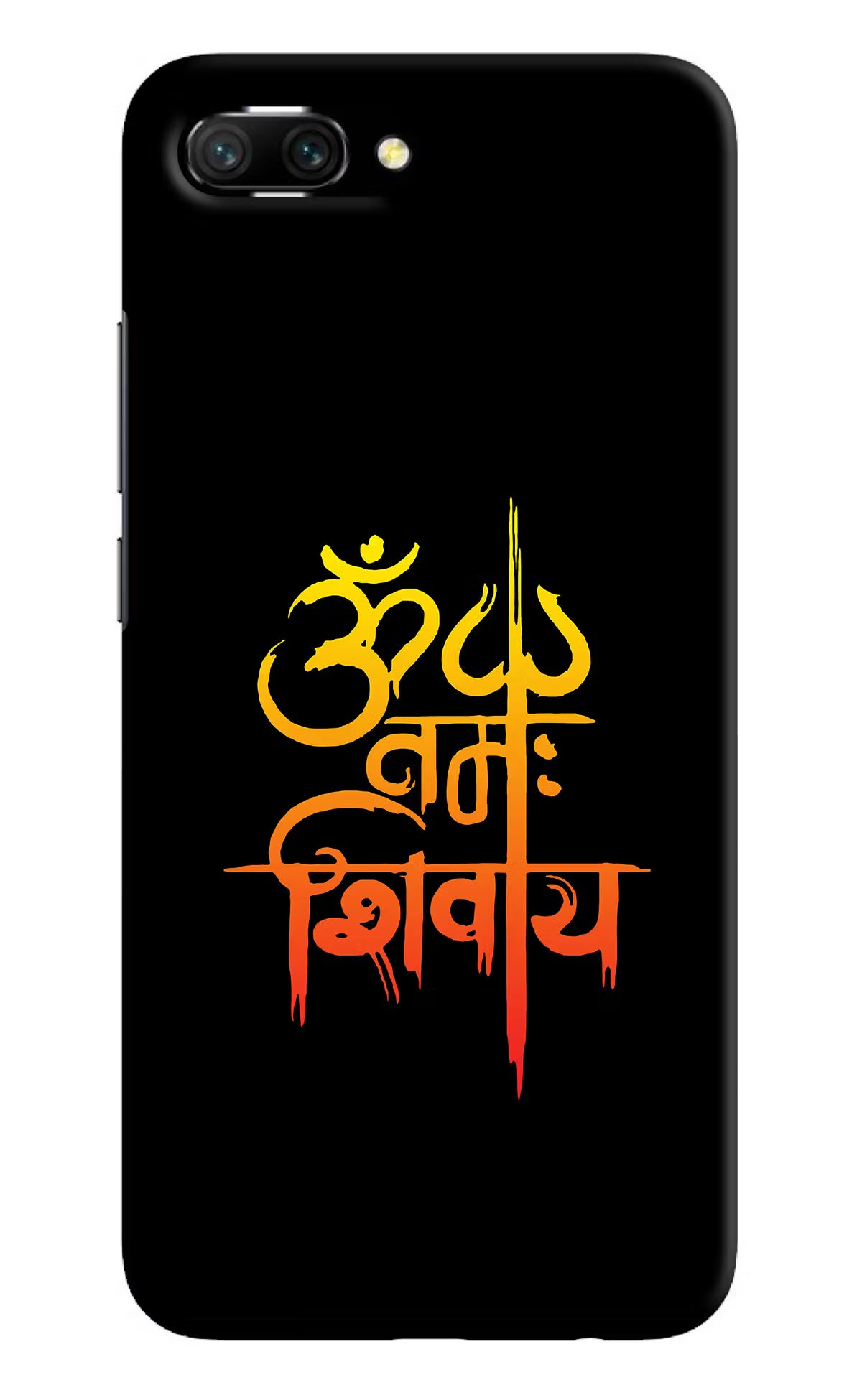 Om Namah Shivay Honor 10 Hard Case Back Cover by Casekaro