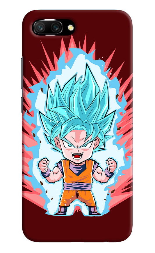 Goku Little Honor 10 Hard Case Back Cover by Casekaro