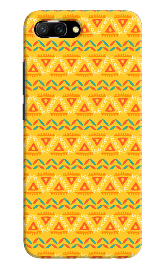 Tribal Pattern Honor 10 Hard Case Back Cover by Casekaro