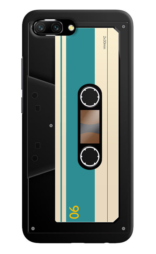 Cassette Honor 10 Hard Case Back Cover by Casekaro