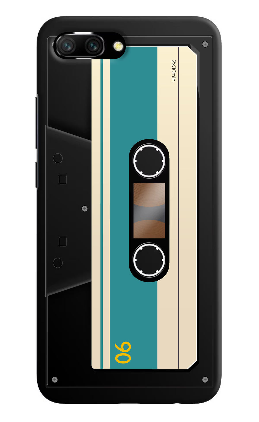 Cassette Honor 10 Back Cover, Hard case