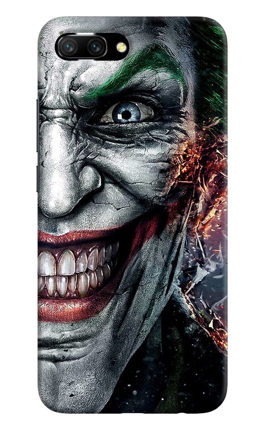 Joker Cam Honor 10 Back Cover, Hard case