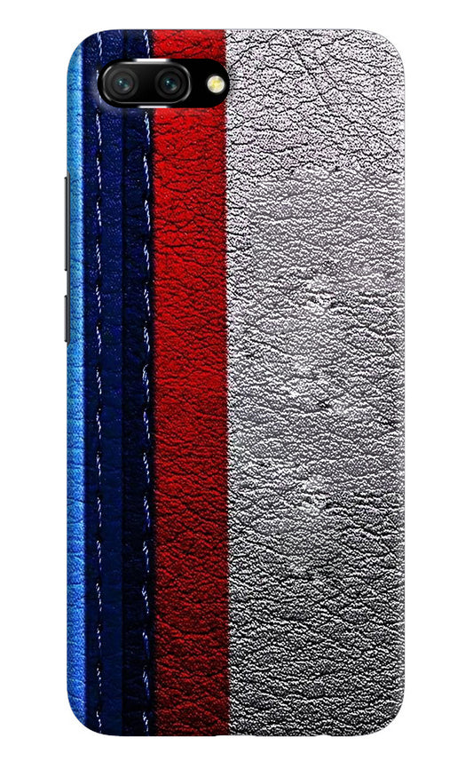 BMW Stripes Honor 10 Back Cover