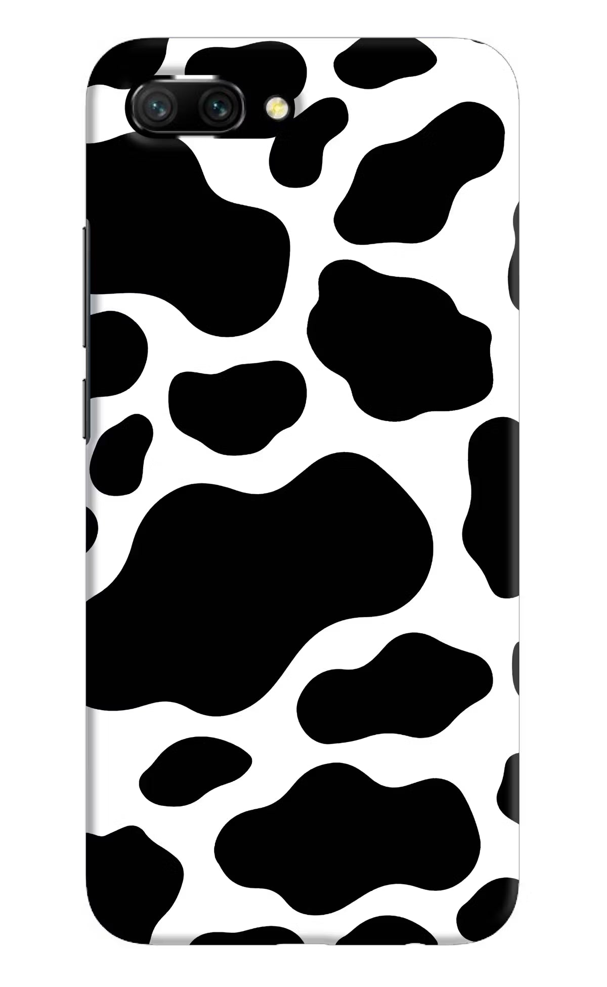 Cow Spots Honor 10 Hard Case Back Cover by Casekaro
