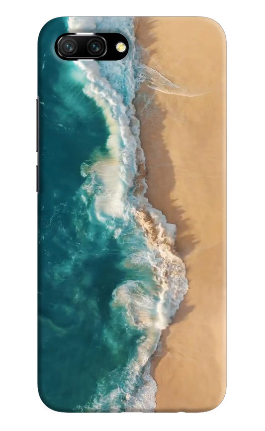 Ocean Beach Honor 10 Hard Case Back Cover by Casekaro