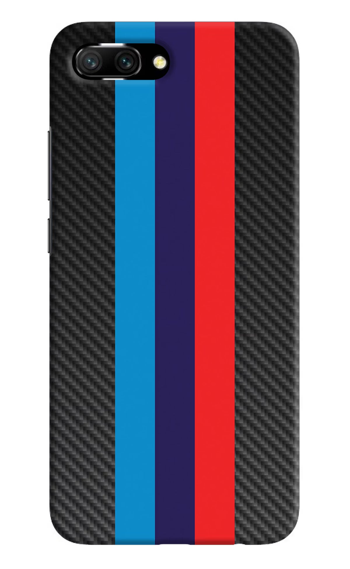 BMW Stripes Pattern Honor 10 Hard Case Back Cover by Casekaro