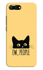 Ew People Catitude Honor 10 Hard Case Back Cover by Casekaro