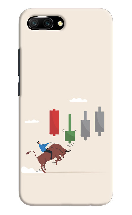 Bull Trading Momentum Honor 10 Hard Case Back Cover by Casekaro