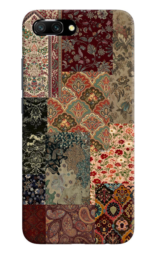 Desi Print Honor 10 Hard Case Back Cover by Casekaro