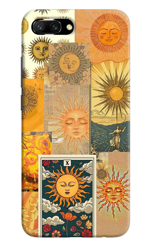 Sun Honor 10 Hard Case Back Cover by Casekaro