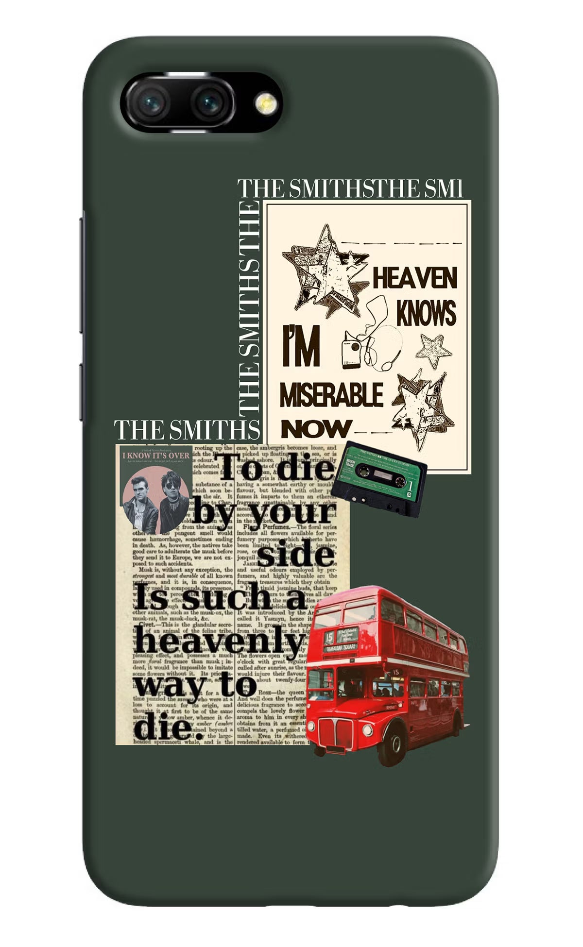 The Smiths Honor 10 Hard Case Back Cover by Casekaro