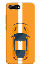 Highway Pursuit Honor 10 Hard Case Back Cover by Casekaro