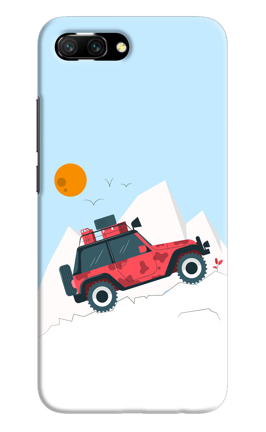 Mountain Trail Beast Honor 10 Back Cover, Hard case