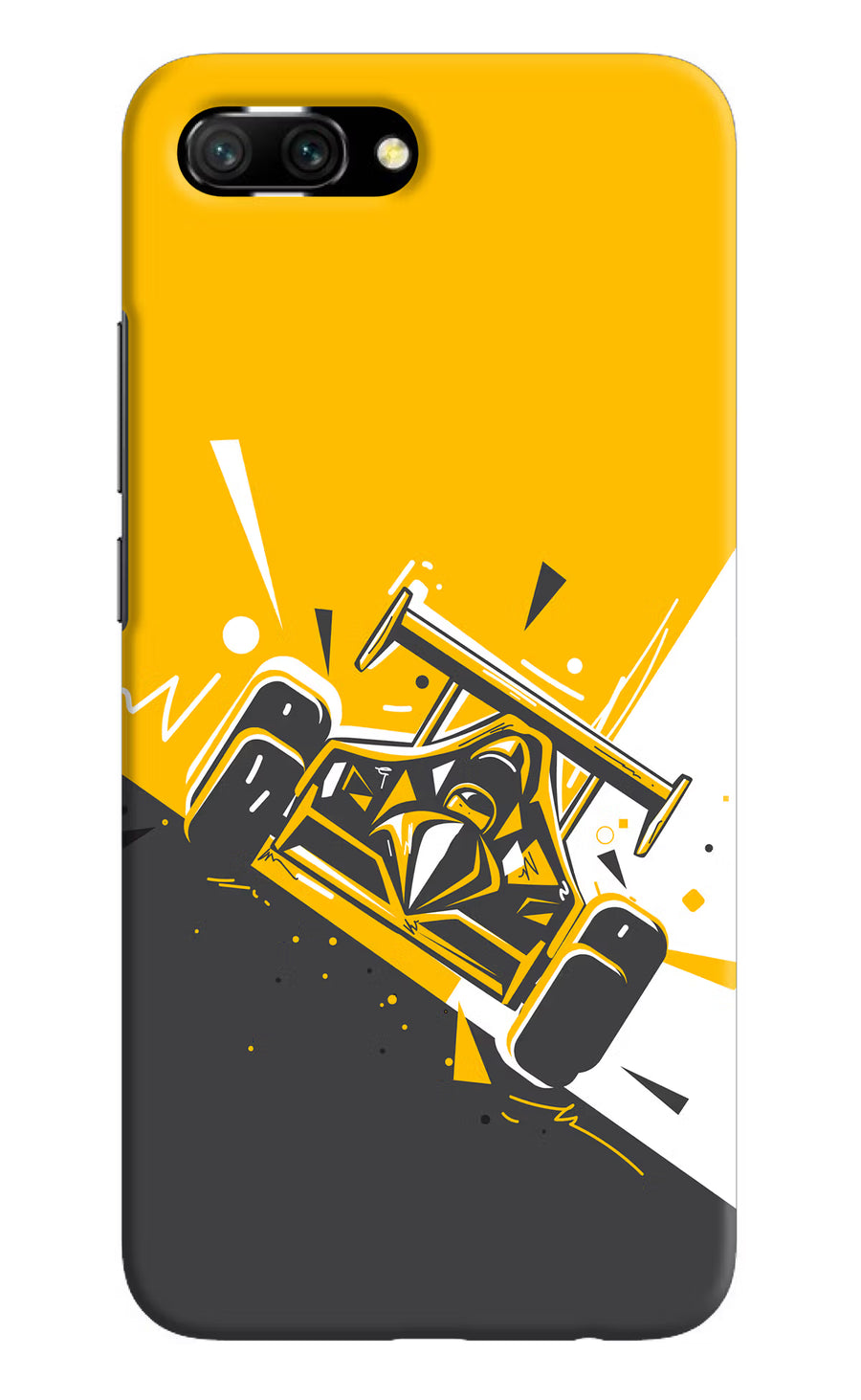 Track King Honor 10 Back Cover, Hard case