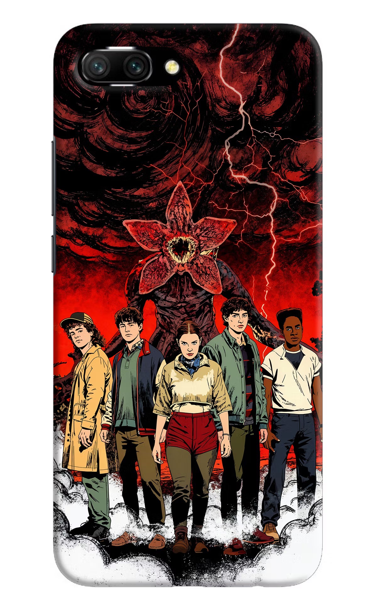 Ordinary Things Characters Honor 10 Hard Case Back Cover by Casekaro