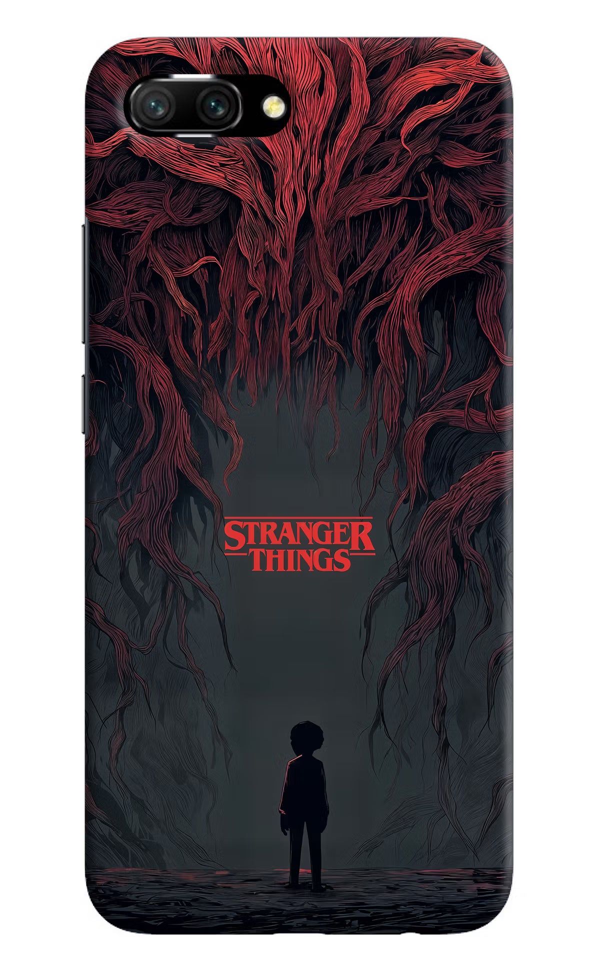 Ordinary Things Dark Side Honor 10 Hard Case Back Cover by Casekaro