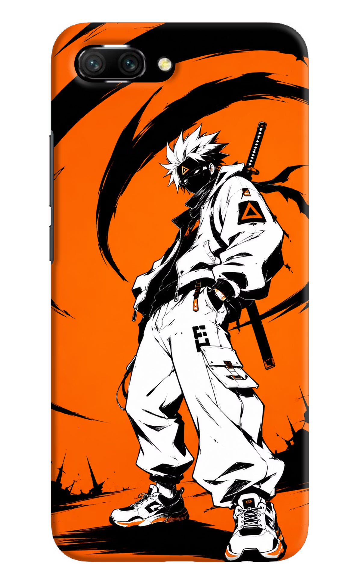 Street Samurai  Honor 10 Hard Case Back Cover by Casekaro