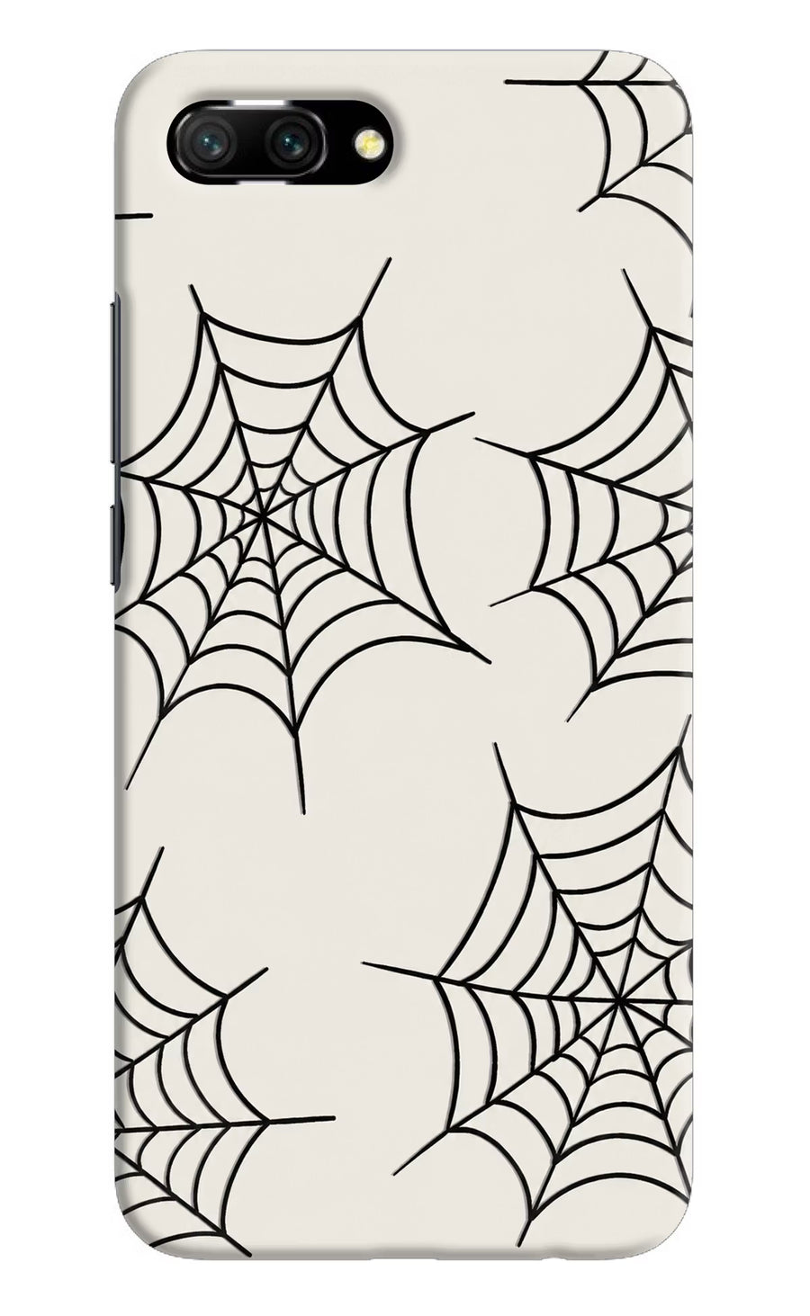 Spider Web Honor 10 Back Cover, Hard case
