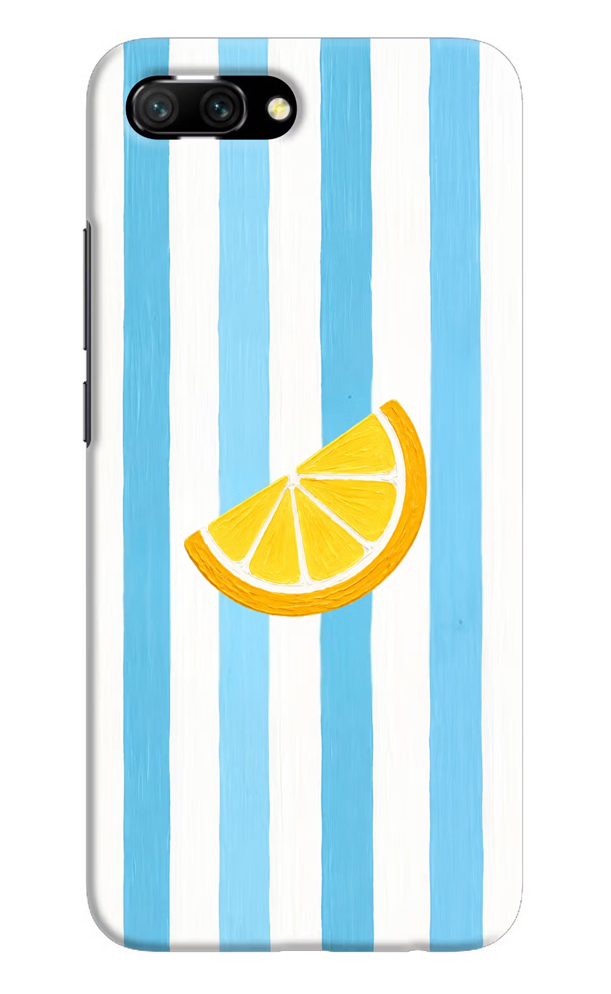 Summer Lemon Honor 10 Hard Case Back Cover by Casekaro