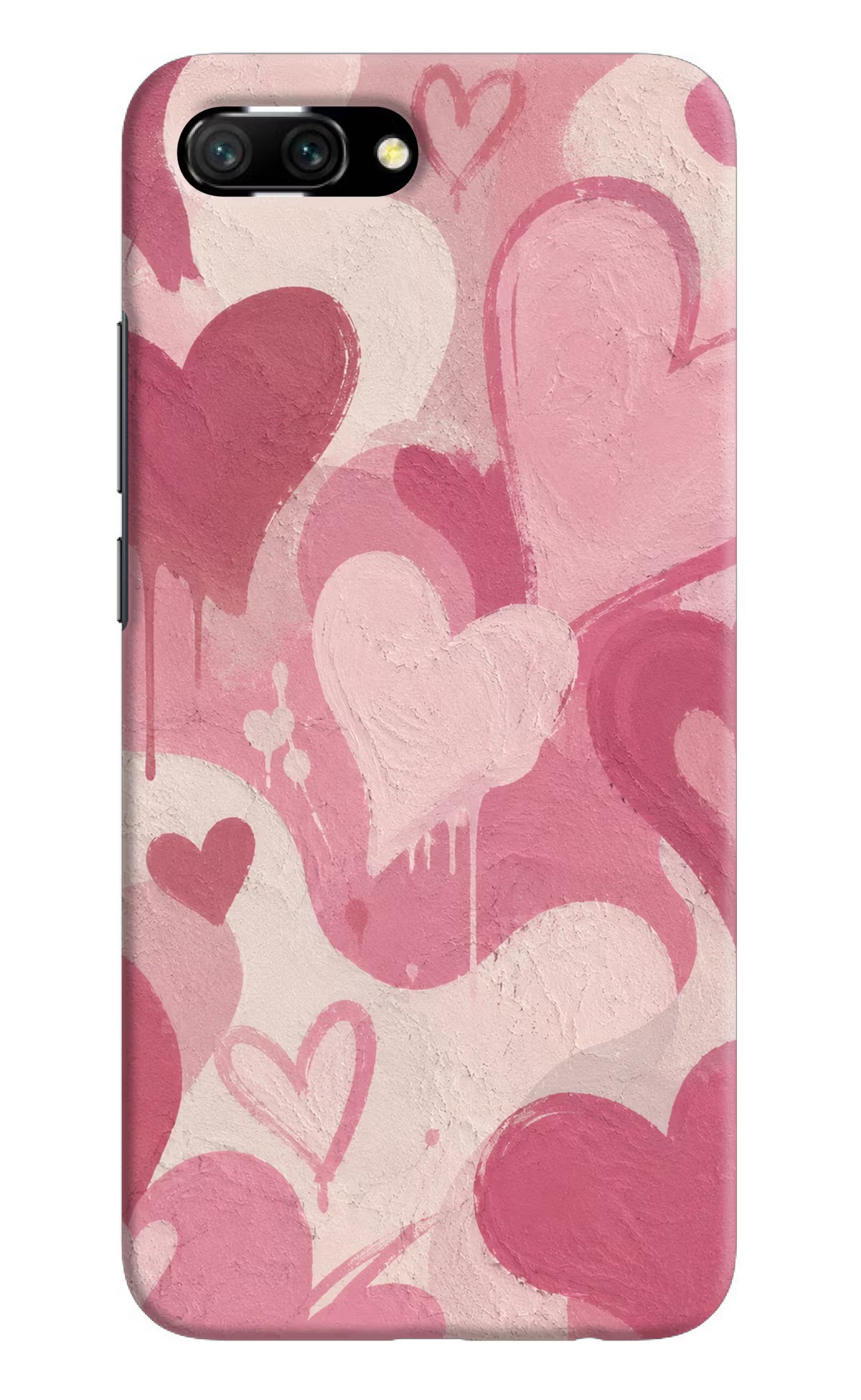 Hearty case Honor 10 Back Cover