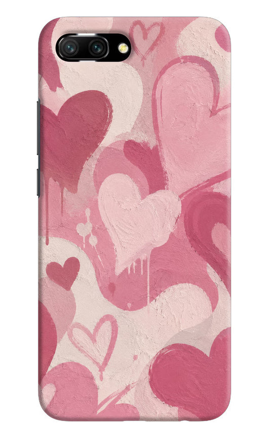 Hearty case Honor 10 Hard Case Back Cover by Casekaro