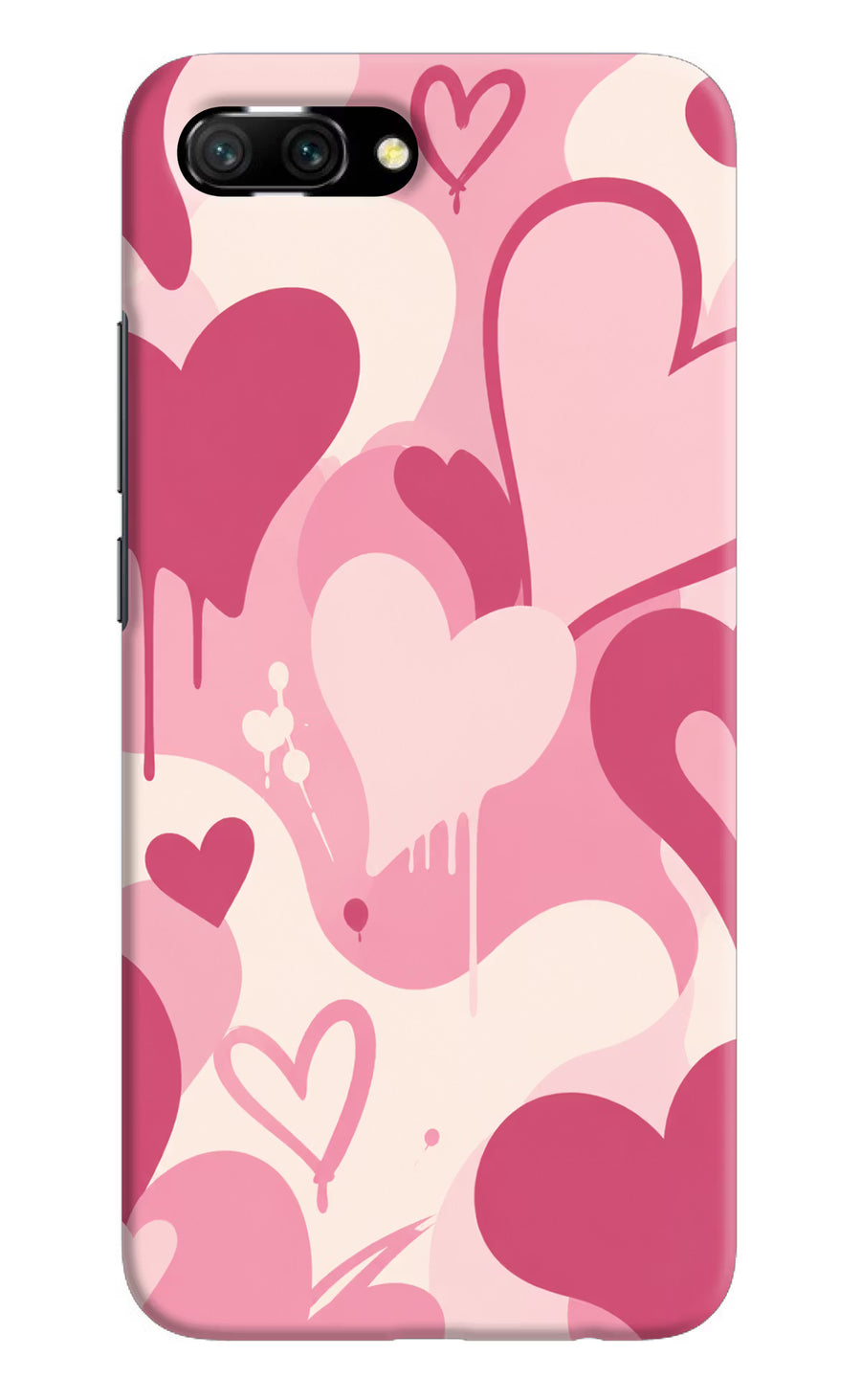 Hearty case Honor 10 Back Cover, Hard case