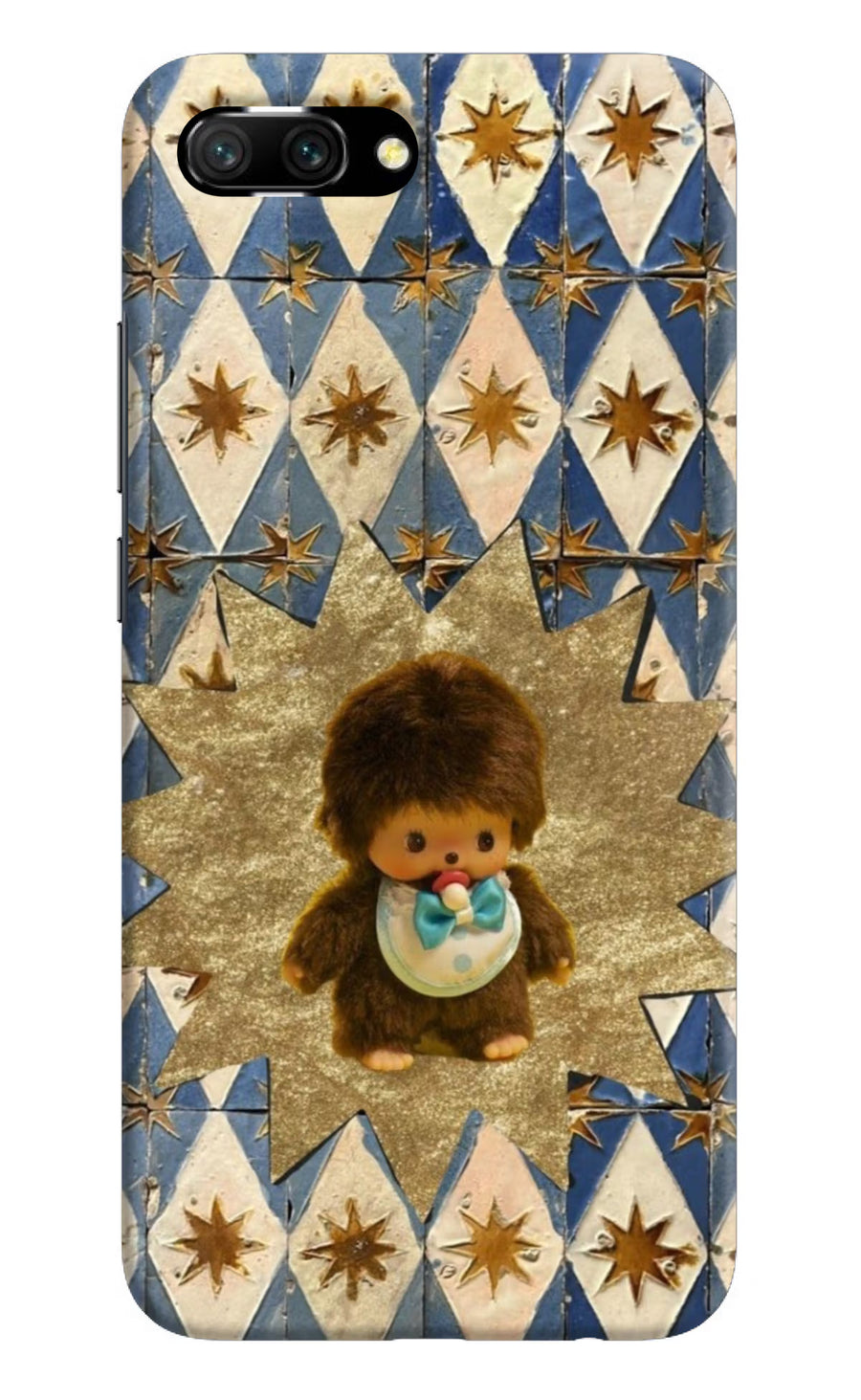Woodooo Honor 10 Back Cover, Hard case