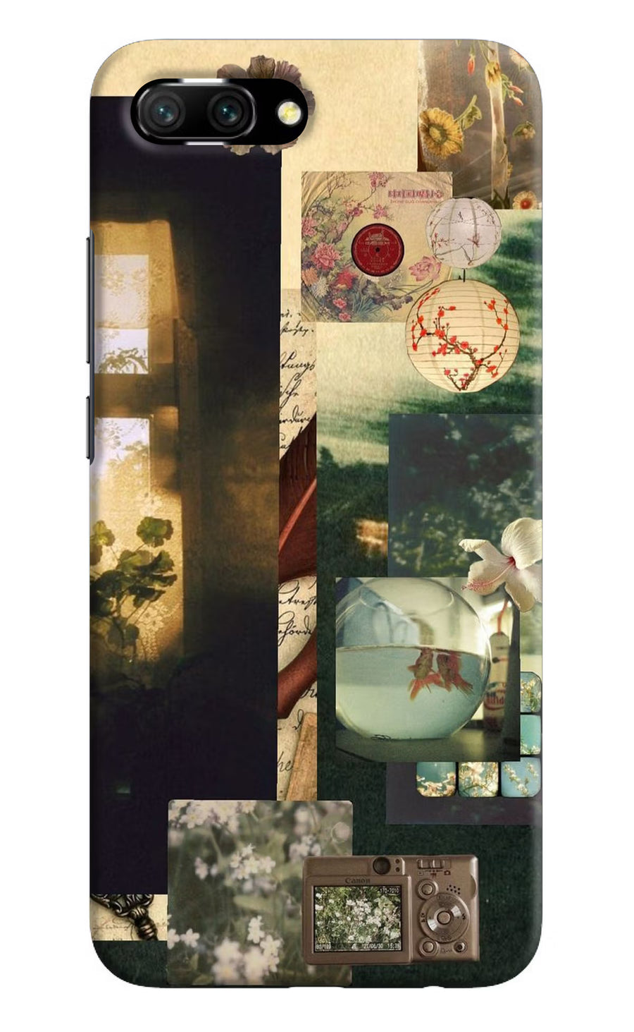 Summer Honor 10 Back Cover, Hard case