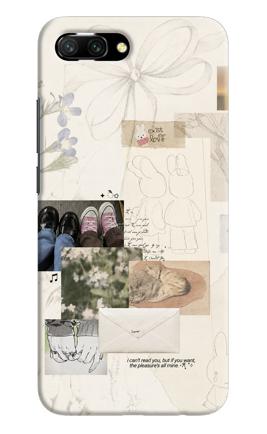 Soft Aesthetic Honor 10 Back Cover, Hard case