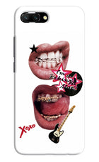 Rockstar Honor 10 Hard Case Back Cover by Casekaro