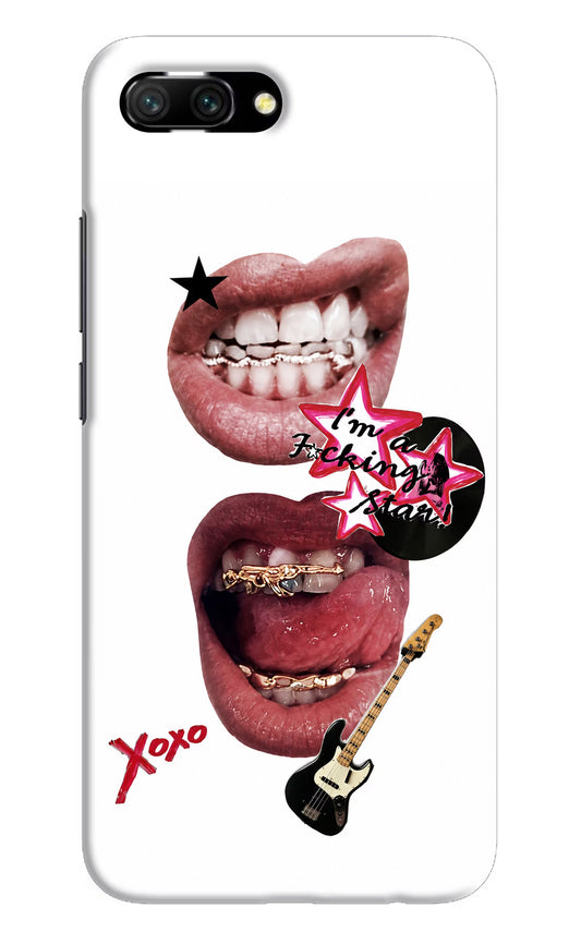 Rockstar Honor 10 Back Cover