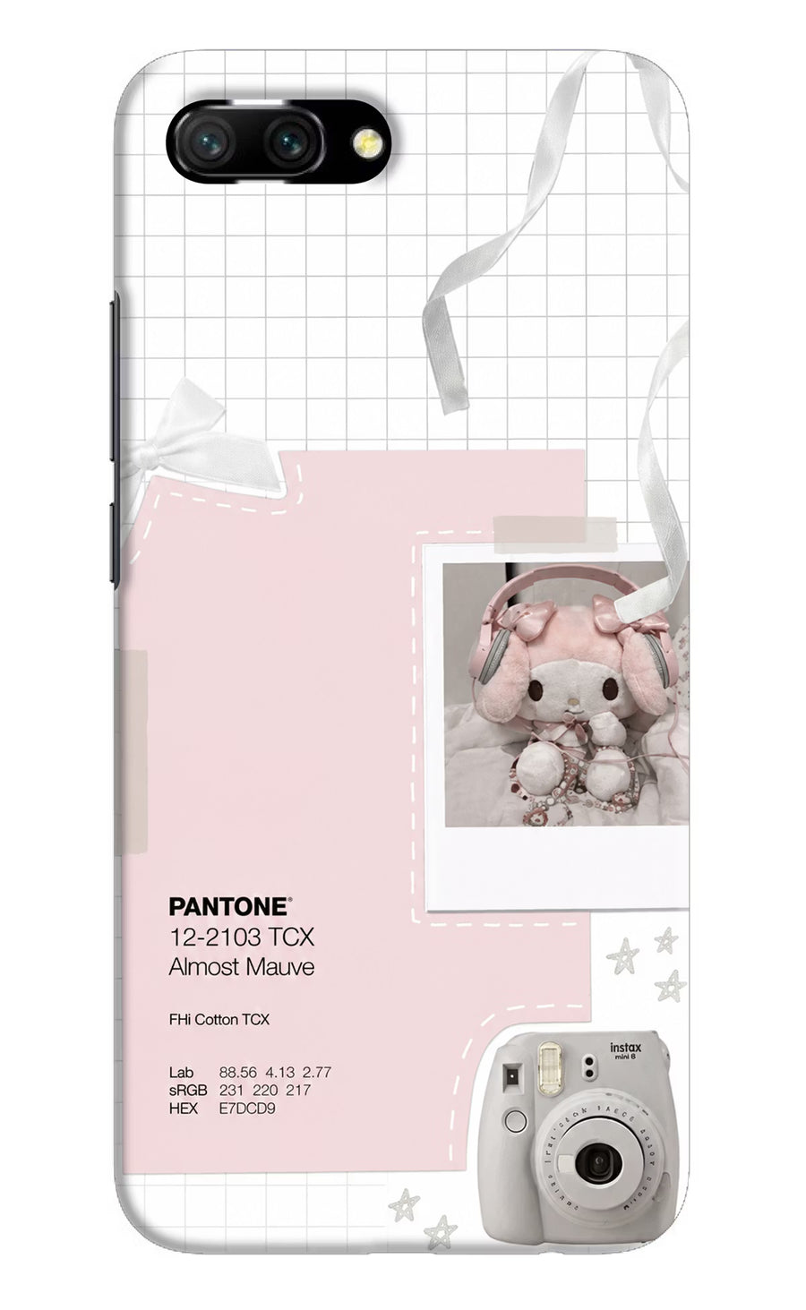 Pantone Asthetic Honor 10 Back Cover, Hard case