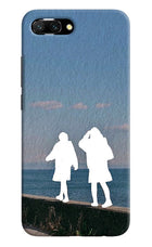 Coastal Dream Honor 10 Hard Case Back Cover by Casekaro