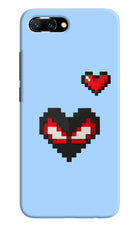Peter Heart Honor 10 Hard Case Back Cover by Casekaro