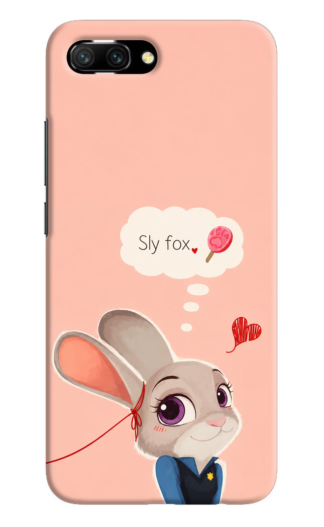 Judy Charm Honor 10 Hard Case Back Cover by Casekaro