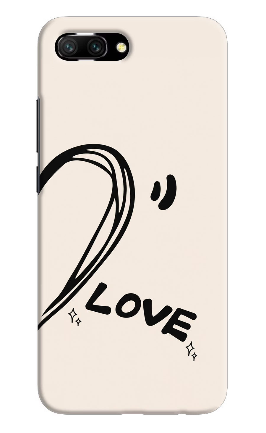 Soul Line Honor 10 Back Cover, Hard case