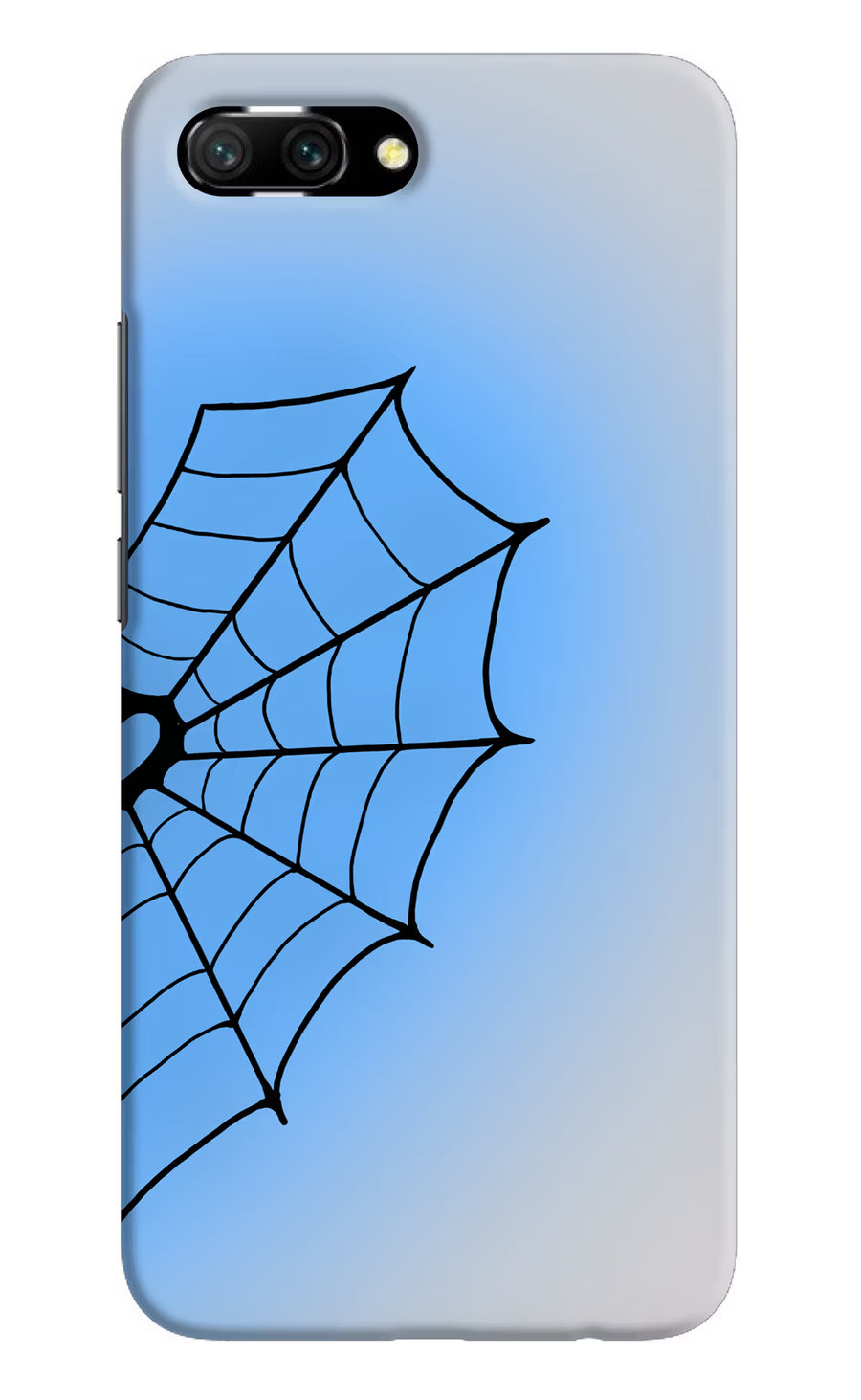 Blue Web Honor 10 Back Cover, Hard case