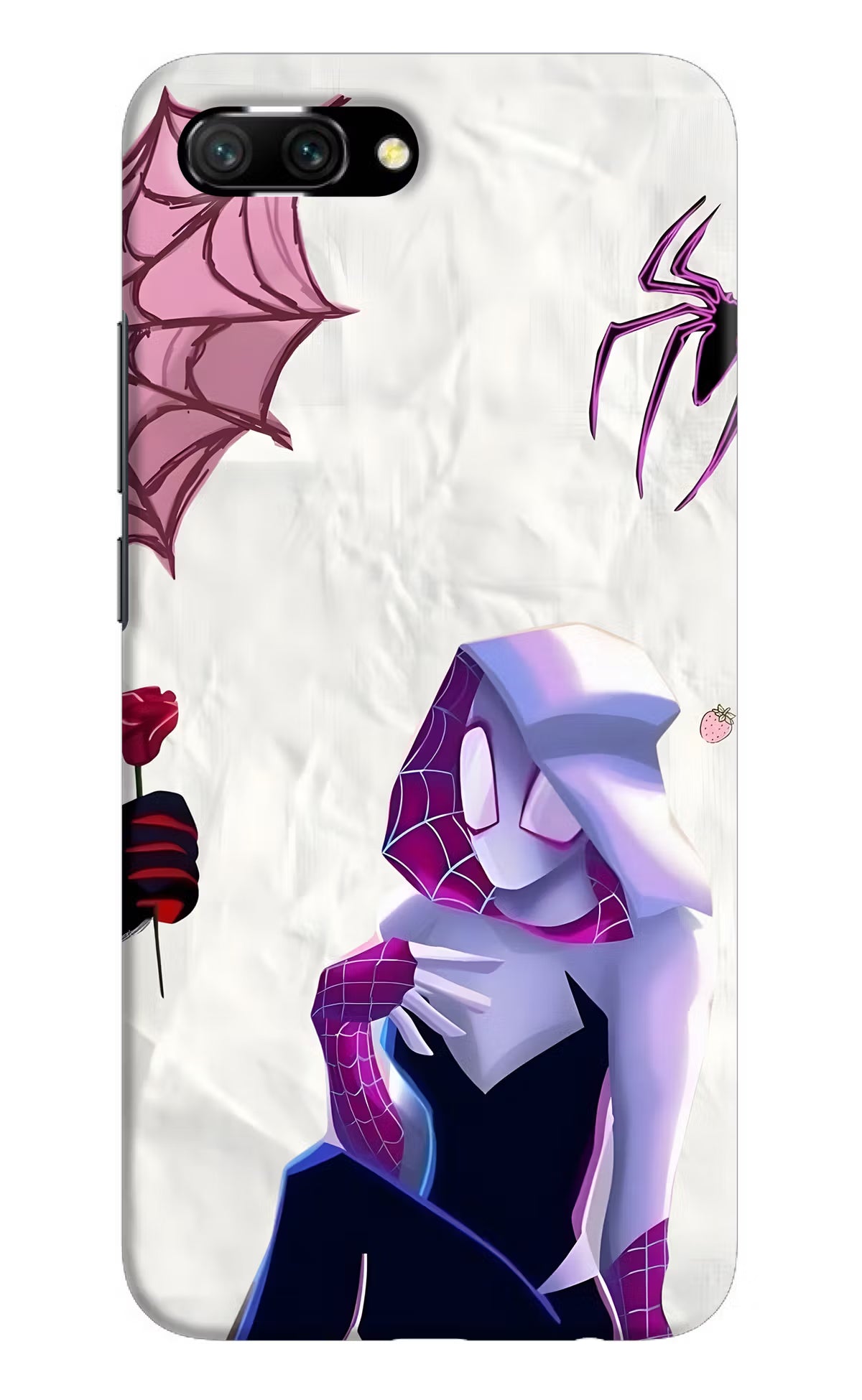 Gwen Verse Honor 10 Back Cover