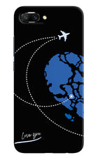 Love Orbit Honor 10 Hard Case Back Cover by Casekaro