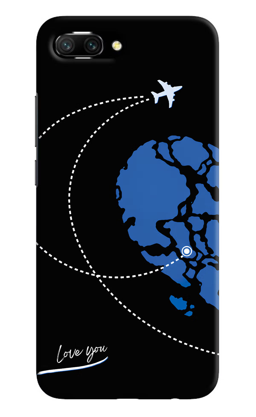 Love Orbit Honor 10 Back Cover, Hard case