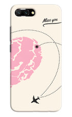 Miss Orbit Honor 10 Hard Case Back Cover by Casekaro
