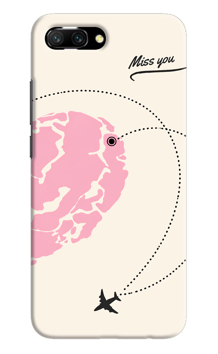 Miss Orbit Honor 10 Back Cover, Hard case