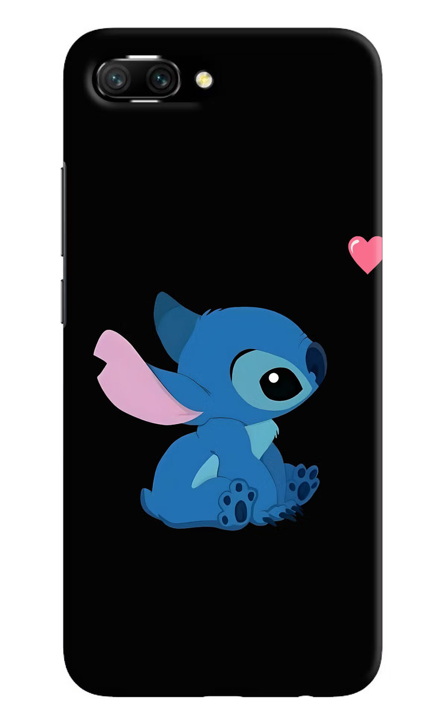 Stitch Crush Honor 10 Back Cover, Hard case