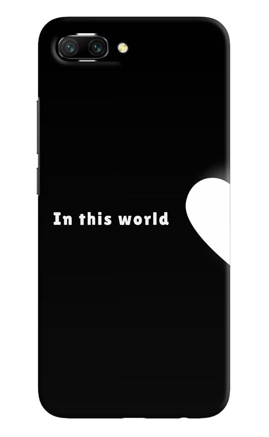 This World Honor 10 Back Cover, Hard case