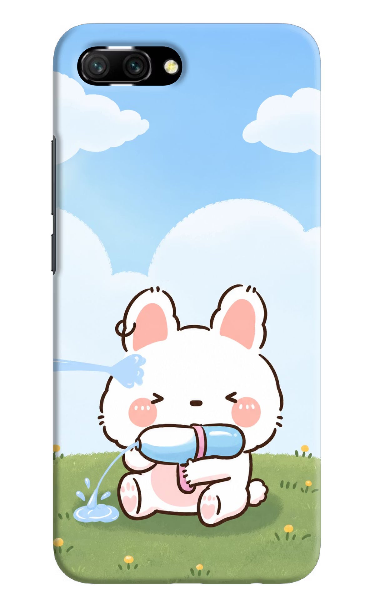 Bunny Treat Honor 10 Back Cover