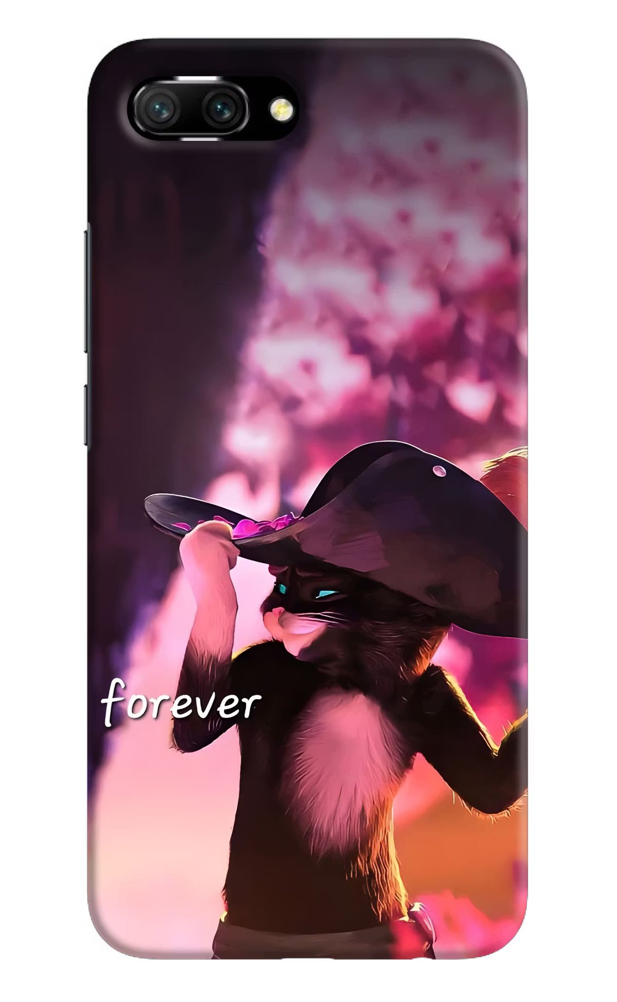 Forever Cat Honor 10 Back Cover