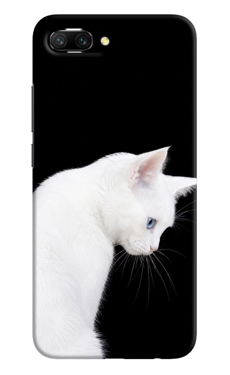 Snow Gaze Honor 10 Back Cover, Hard case